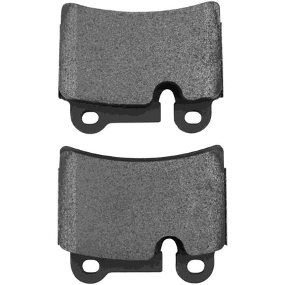 Quality-Built Black Series Semi-Metallic Brake Pads 1003-1277M