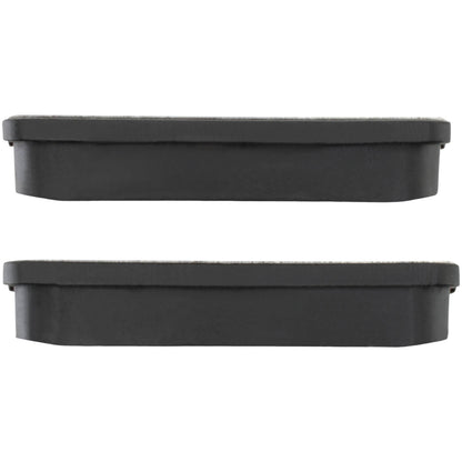 Quality-Built Black Series Semi-Metallic Brake Pads 1003-1277M