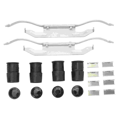 Quality-Built Black Series Semi-Metallic Brake Pads 1003-1278M