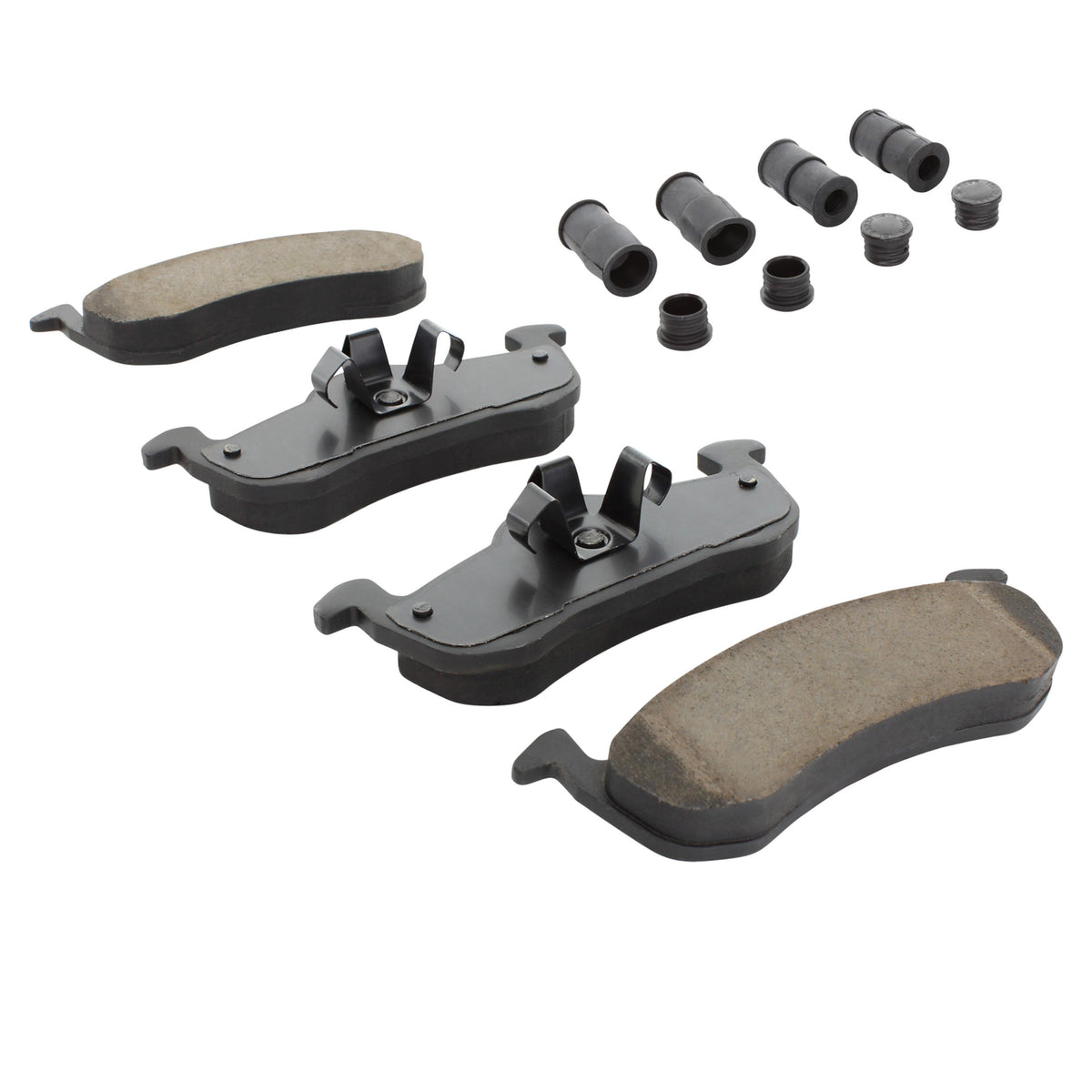 Quality-Built Black Series Ceramic Brake Pads 1003-1279C