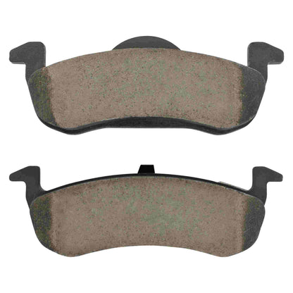 Quality-Built Black Series Ceramic Brake Pads 1003-1279C