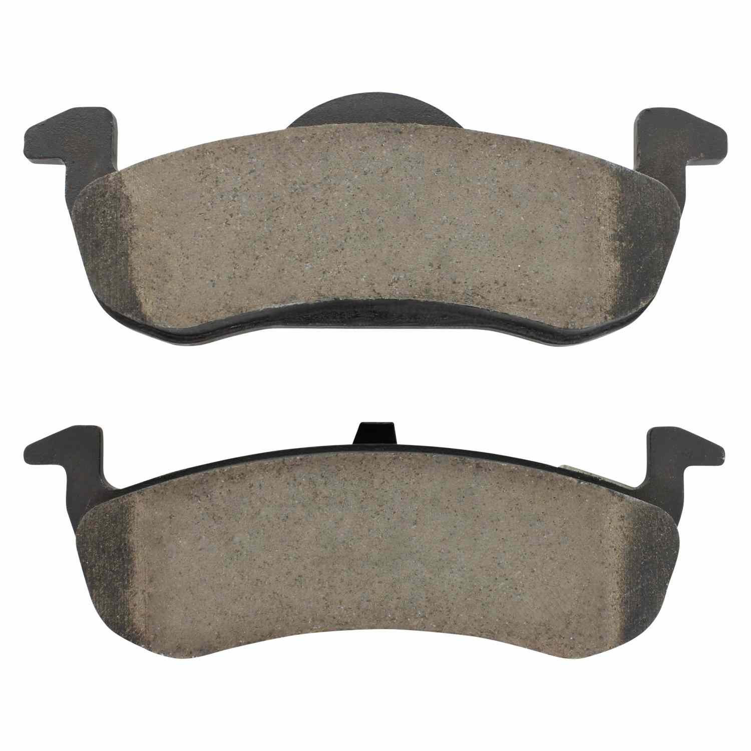 Quality-Built Black Series Semi-Metallic Brake Pads 1003-1279M