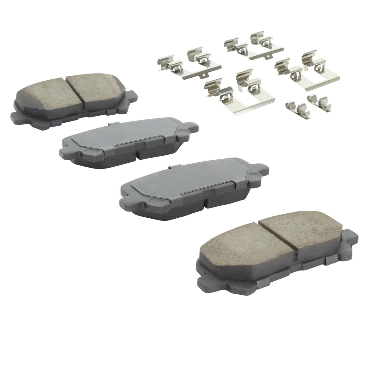 Quality-Built Black Series Ceramic Brake Pads 1003-1281C