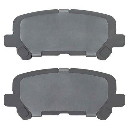 Quality-Built Black Series Ceramic Brake Pads 1003-1281C