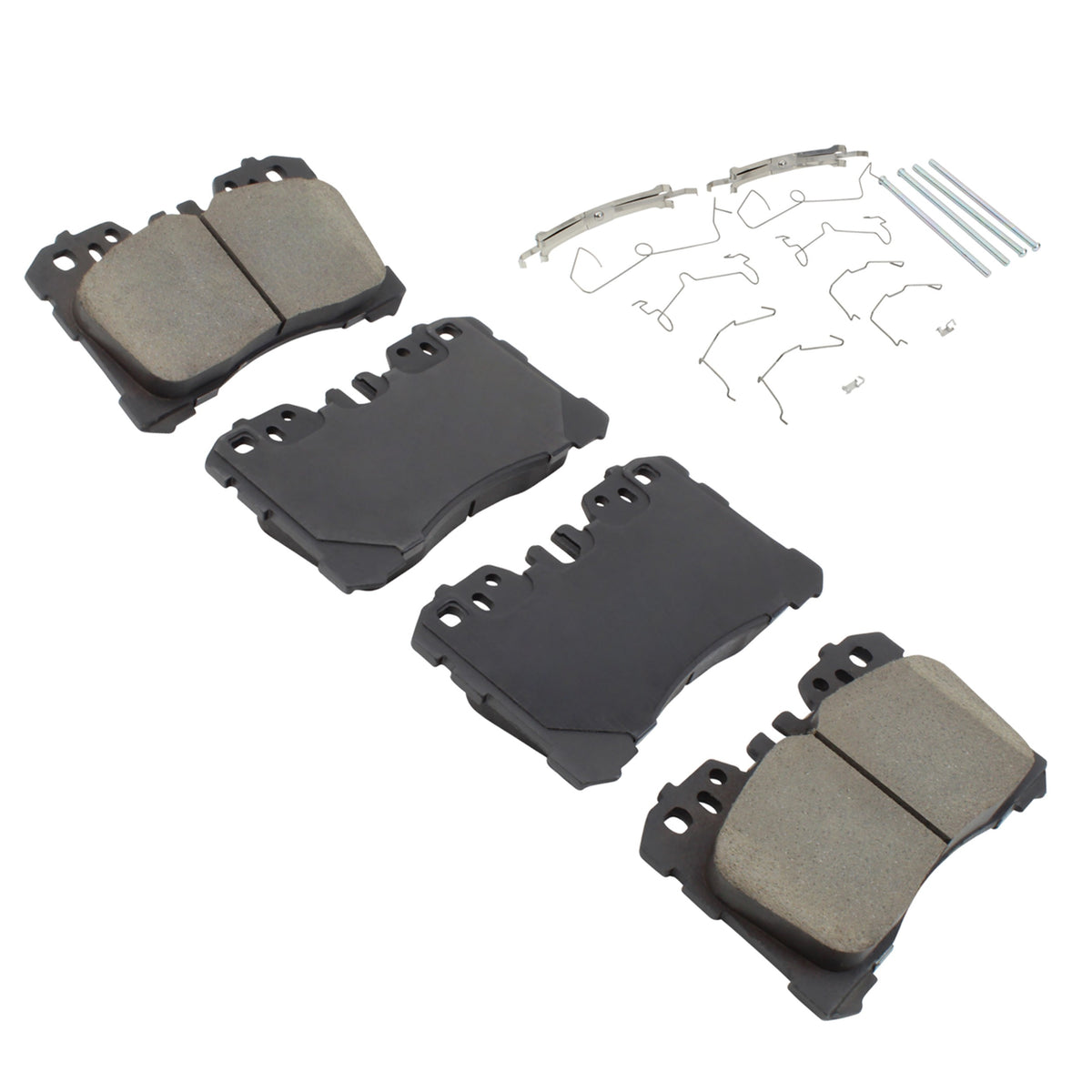 Quality-Built Black Series Ceramic Brake Pads 1003-1282C