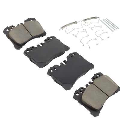 Quality-Built Black Series Ceramic Brake Pads 1003-1282C