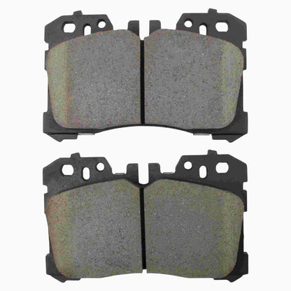 Quality-Built Black Series Ceramic Brake Pads 1003-1282C