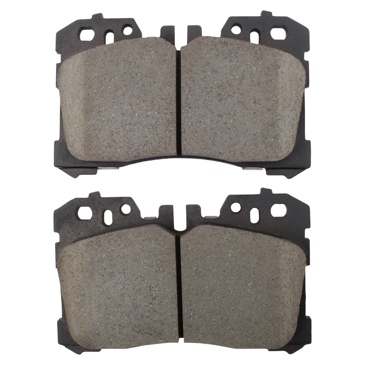 Quality-Built Black Series Ceramic Brake Pads 1003-1282C