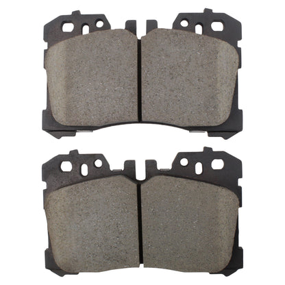 Quality-Built Black Series Ceramic Brake Pads 1003-1282C