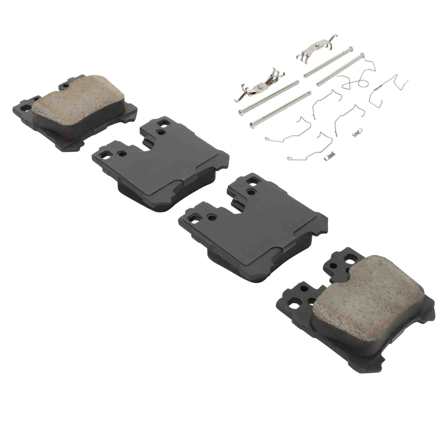 Quality-Built Black Series Ceramic Brake Pads 1003-1283C
