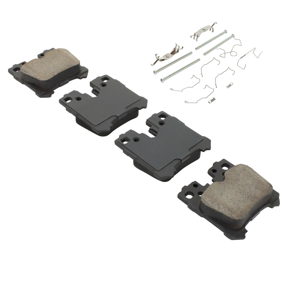 Quality-Built Black Series Ceramic Brake Pads 1003-1283C