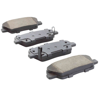 Quality-Built Black Series Ceramic Brake Pads 1003-1284AC