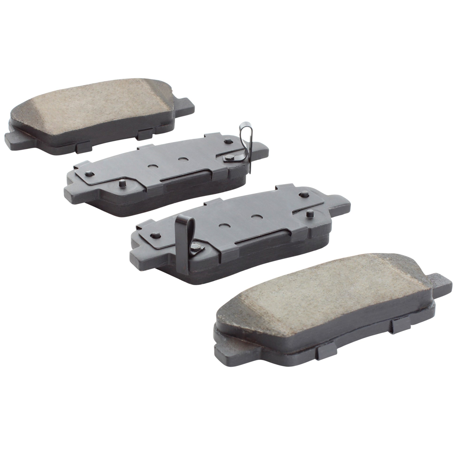 Quality-Built Black Series Ceramic Brake Pads 1003-1284AC