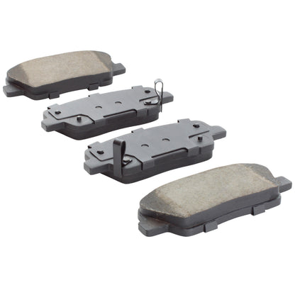 Quality-Built Black Series Ceramic Brake Pads 1003-1284AC