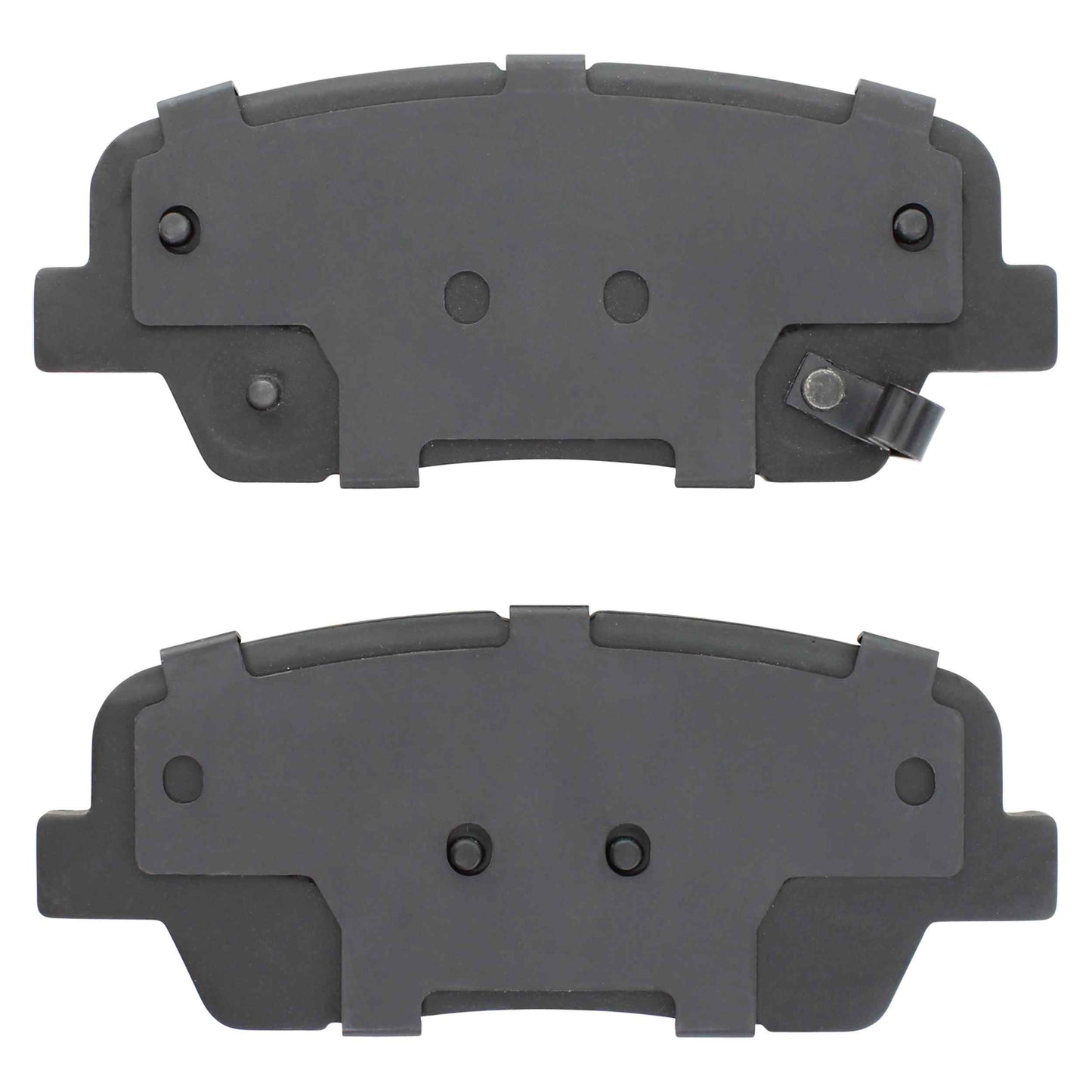 Quality-Built Black Series Ceramic Brake Pads 1003-1284AC