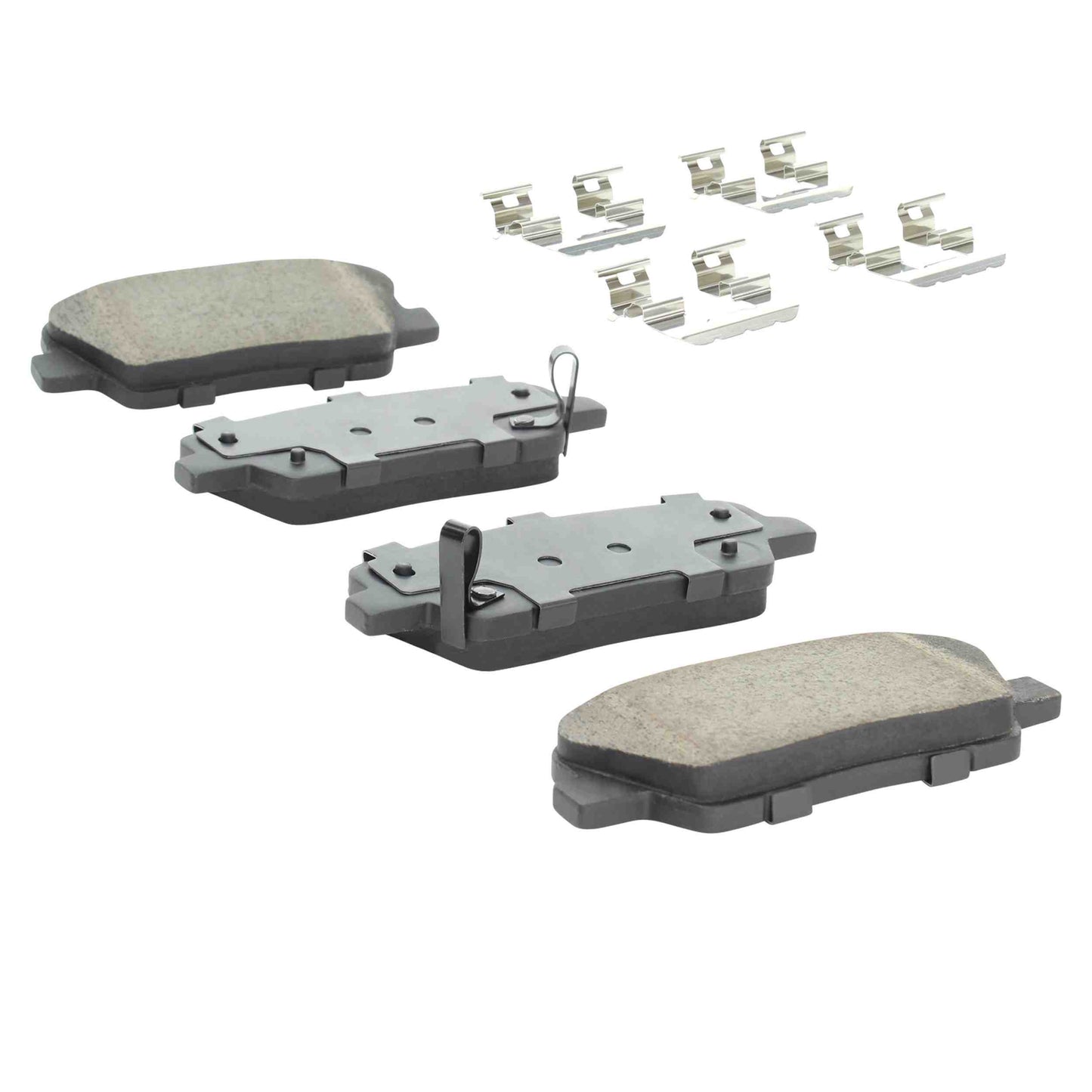 Quality-Built Black Series Ceramic Brake Pads 1003-1284BC