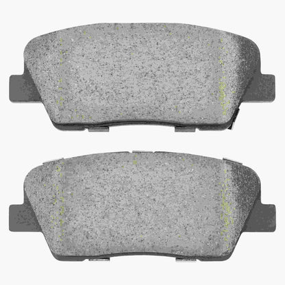 Quality-Built Black Series Ceramic Brake Pads 1003-1284BC