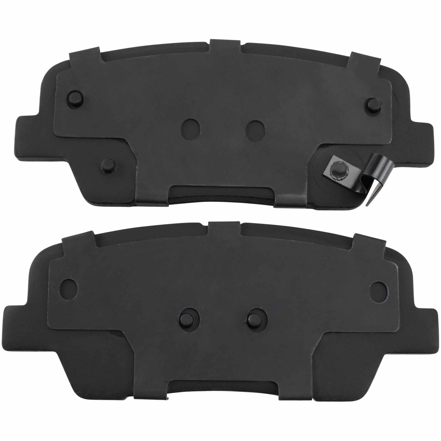 Quality-Built Black Series Ceramic Brake Pads 1003-1284CC