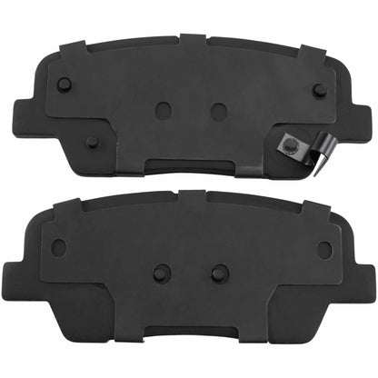Quality-Built Black Series Ceramic Brake Pads 1003-1284CC