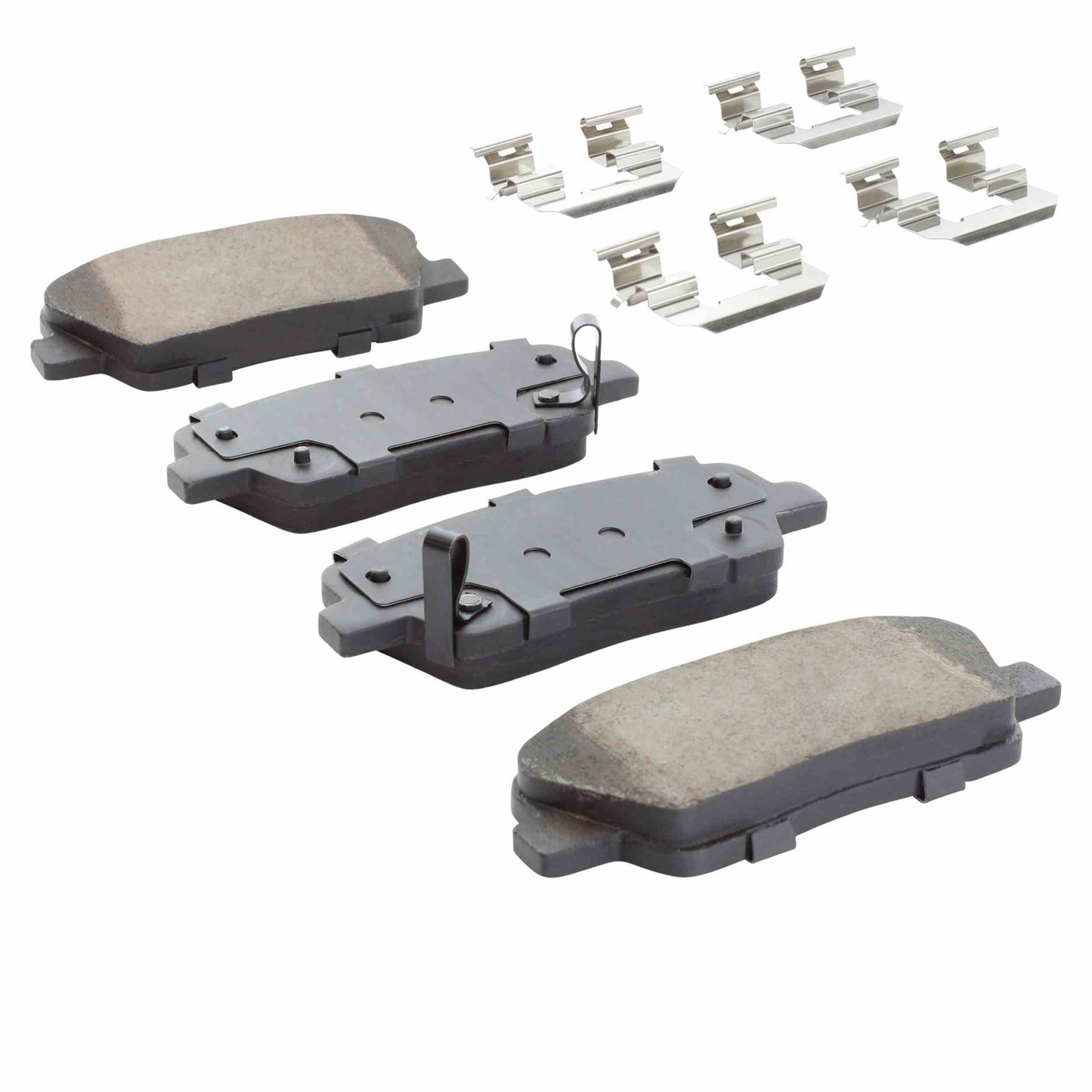Quality-Built Black Series Ceramic Brake Pads 1003-1284C