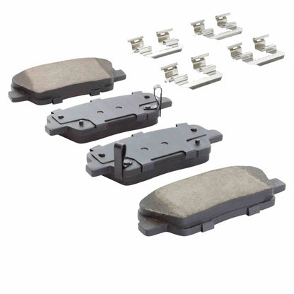 Quality-Built Black Series Ceramic Brake Pads 1003-1284C
