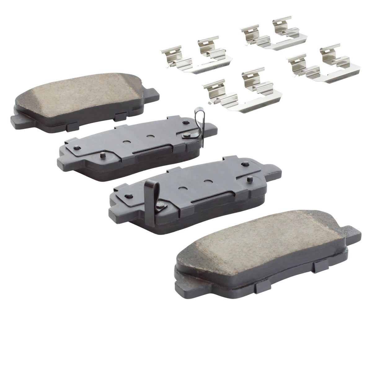 Quality-Built Black Series Ceramic Brake Pads 1003-1284C