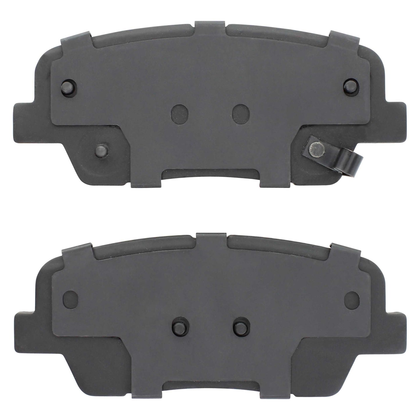 Quality-Built Black Series Ceramic Brake Pads 1003-1284C