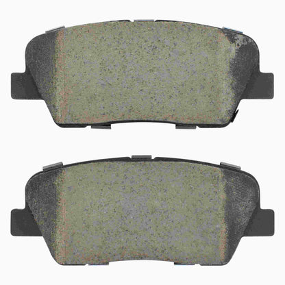 Quality-Built Black Series Ceramic Brake Pads 1003-1284C