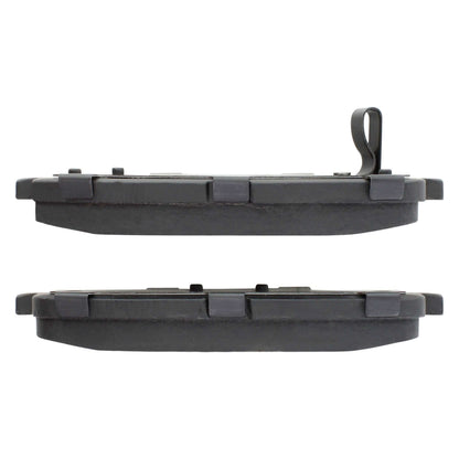 Quality-Built Black Series Ceramic Brake Pads 1003-1284C