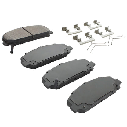 Quality-Built Black Series Ceramic Brake Pads 1003-1286C
