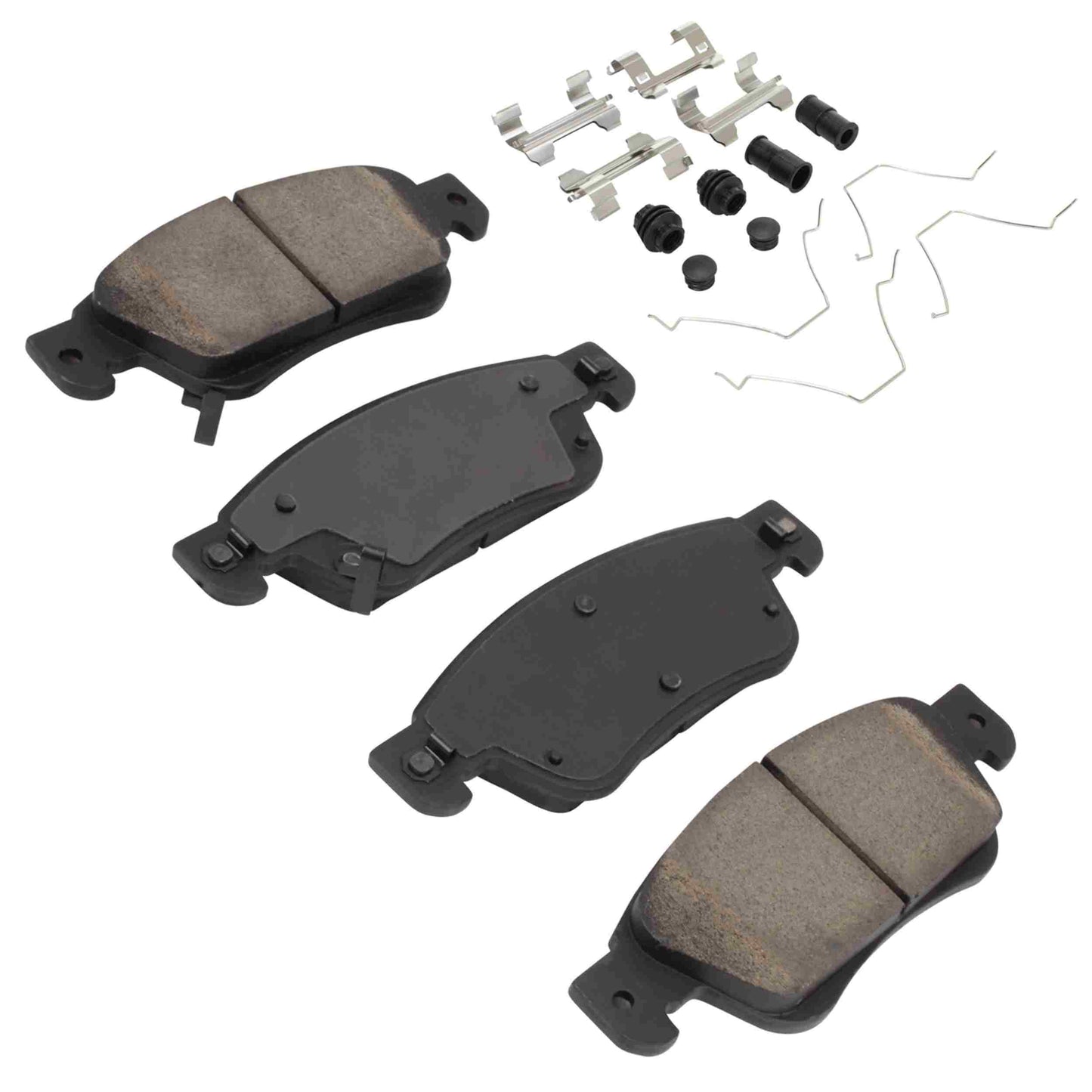 Quality-Built Black Series Ceramic Brake Pads 1003-1287C