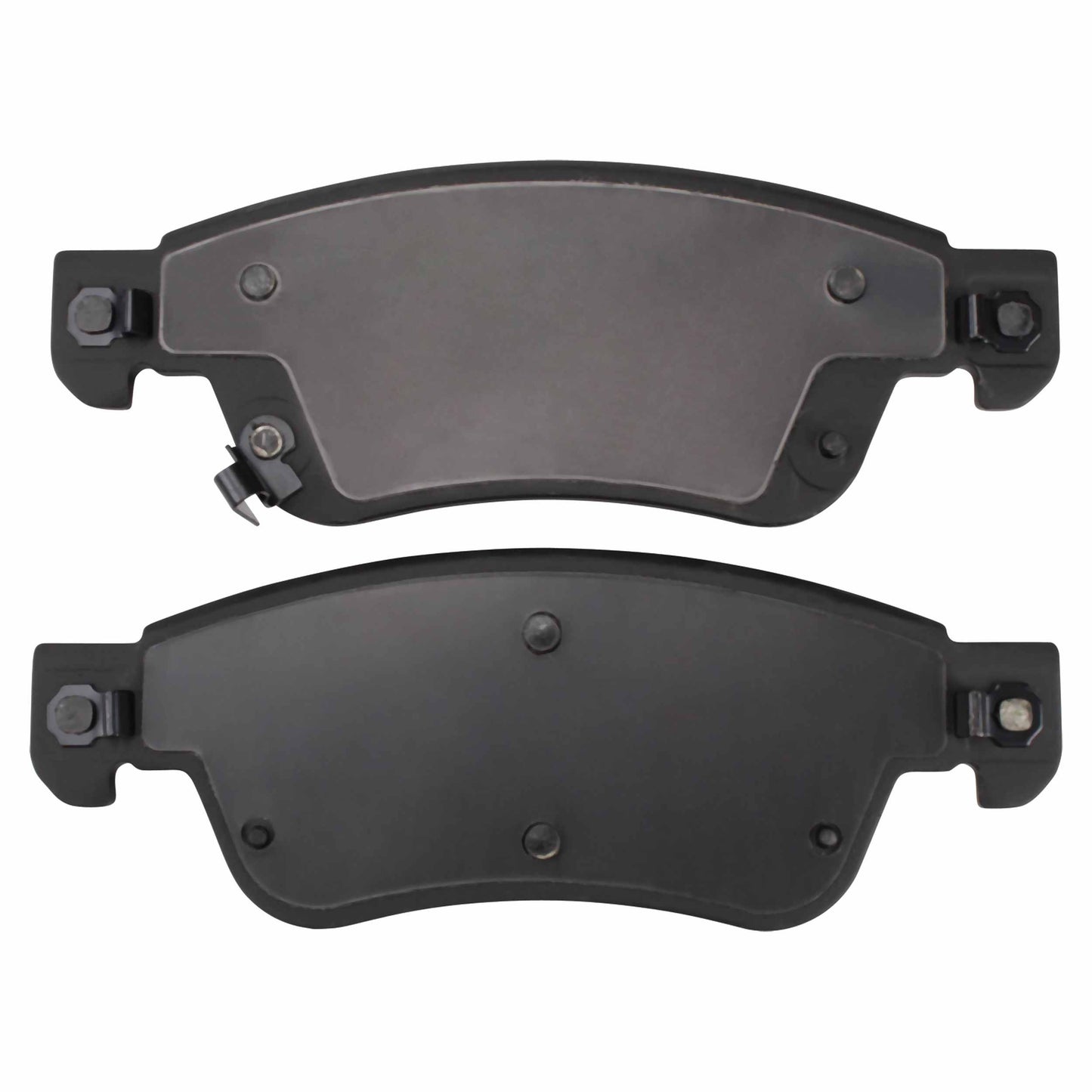 Quality-Built Black Series Ceramic Brake Pads 1003-1287C