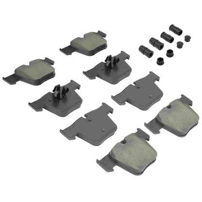 Quality-Built Black Series Semi-Metallic Brake Pads 1003-1289M