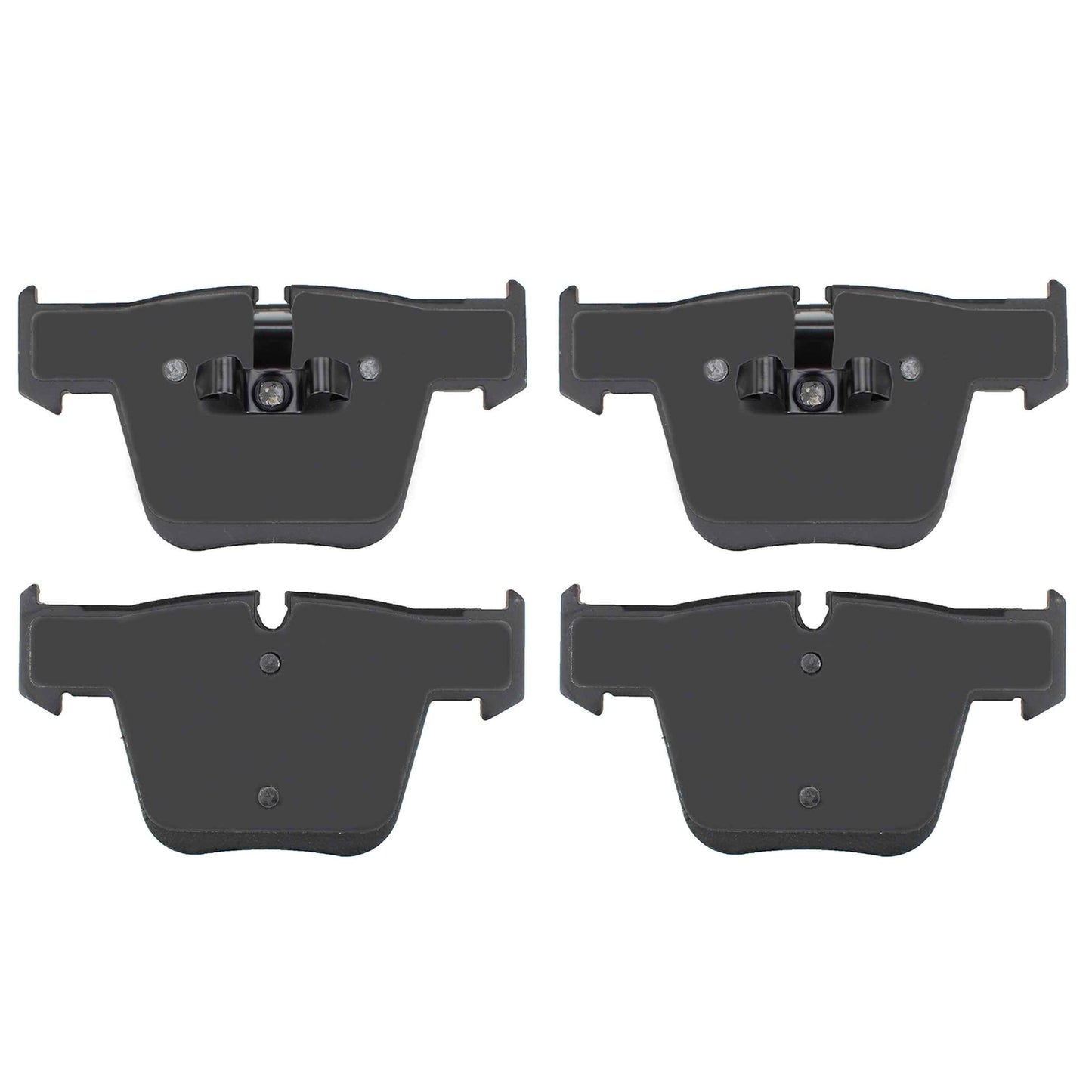 Quality-Built Black Series Semi-Metallic Brake Pads 1003-1289M