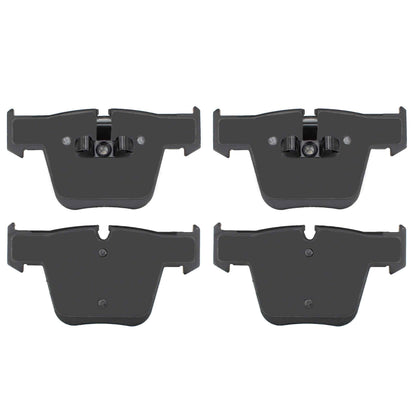 Quality-Built Black Series Semi-Metallic Brake Pads 1003-1289M