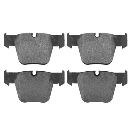 Quality-Built Black Series Semi-Metallic Brake Pads 1003-1289M