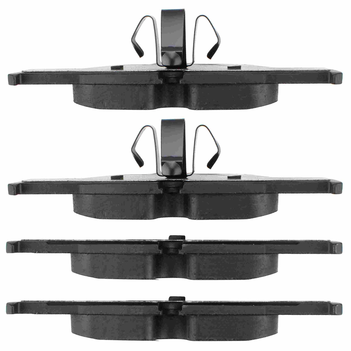 Quality-Built Black Series Semi-Metallic Brake Pads 1003-1289M