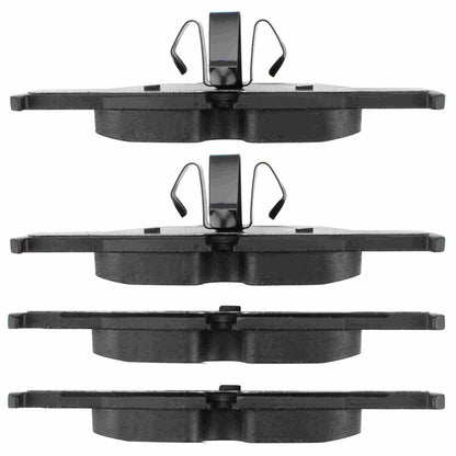 Quality-Built Black Series Semi-Metallic Brake Pads 1003-1289M
