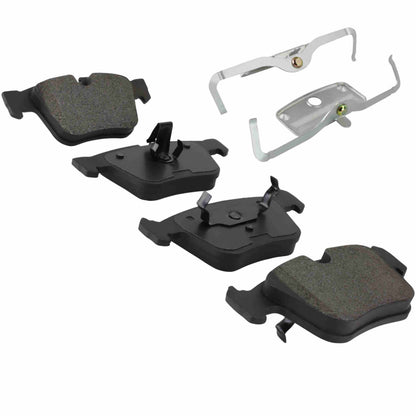 Quality-Built Black Series Semi-Metallic Brake Pads 1003-1290M