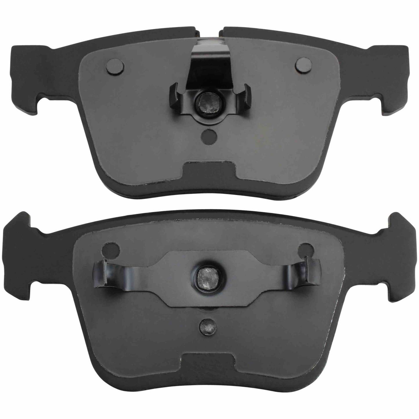 Quality-Built Black Series Semi-Metallic Brake Pads 1003-1290M