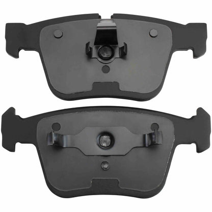 Quality-Built Black Series Semi-Metallic Brake Pads 1003-1290M