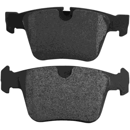 Quality-Built Black Series Semi-Metallic Brake Pads 1003-1290M