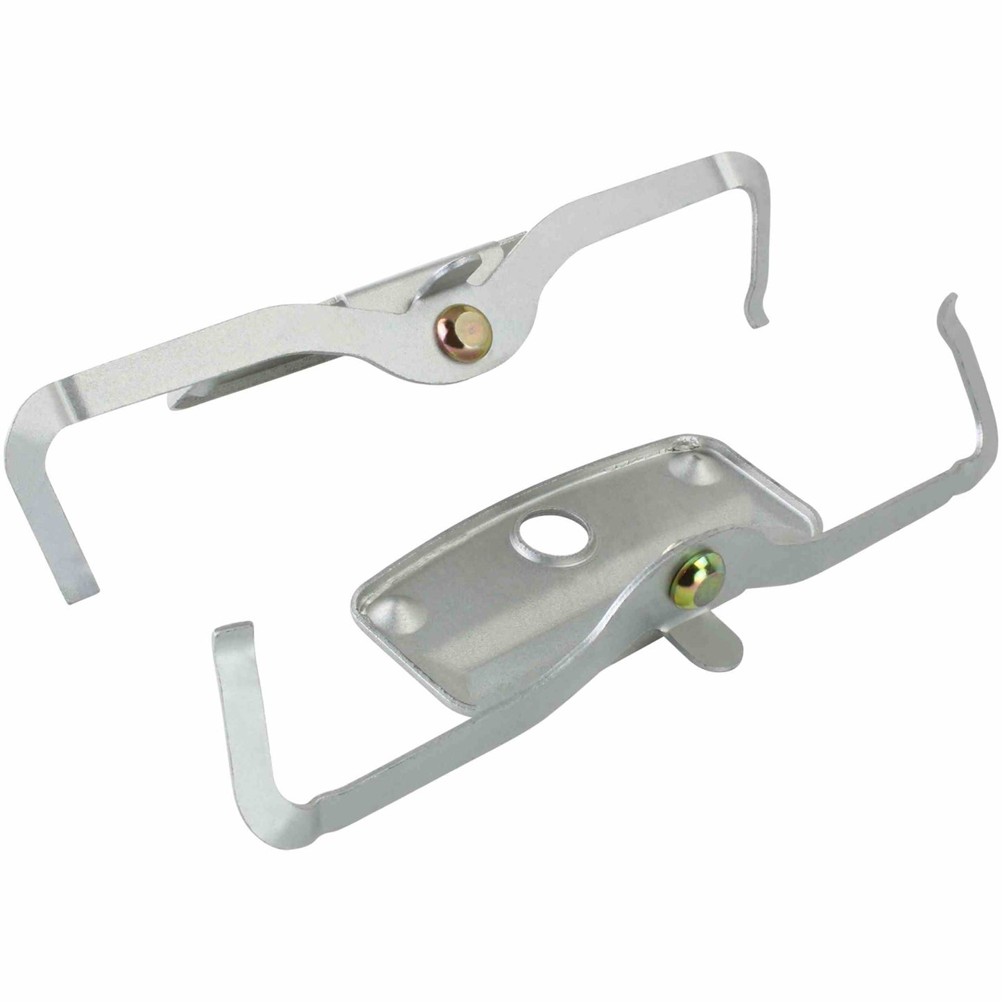 Quality-Built Black Series Semi-Metallic Brake Pads 1003-1290M