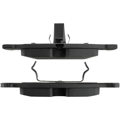 Quality-Built Black Series Semi-Metallic Brake Pads 1003-1290M