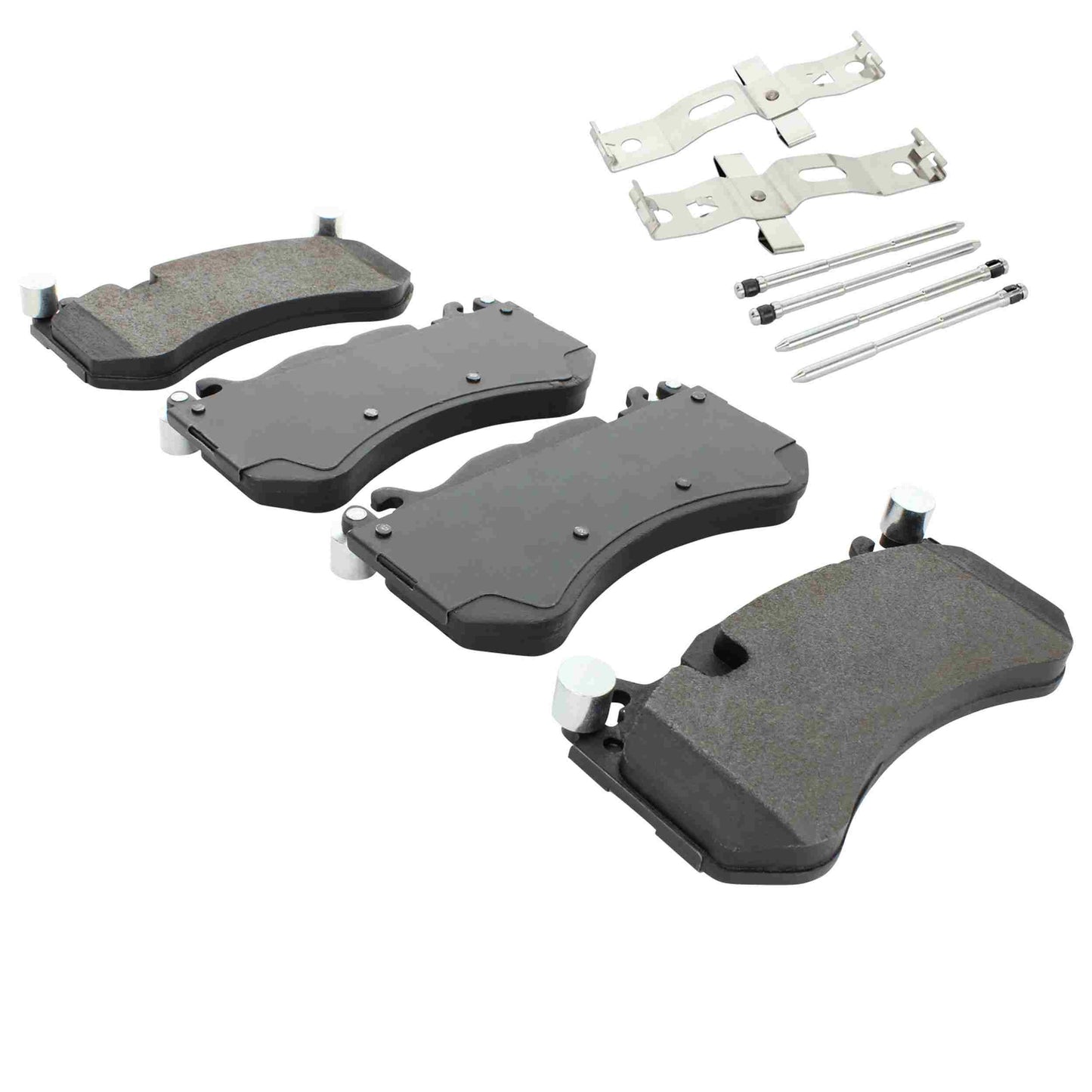Quality-Built Black Series Semi-Metallic Brake Pads 1003-1291AM