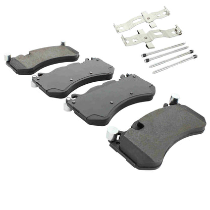 Quality-Built Black Series Semi-Metallic Brake Pads 1003-1291AM