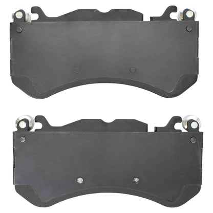 Quality-Built Black Series Semi-Metallic Brake Pads 1003-1291AM