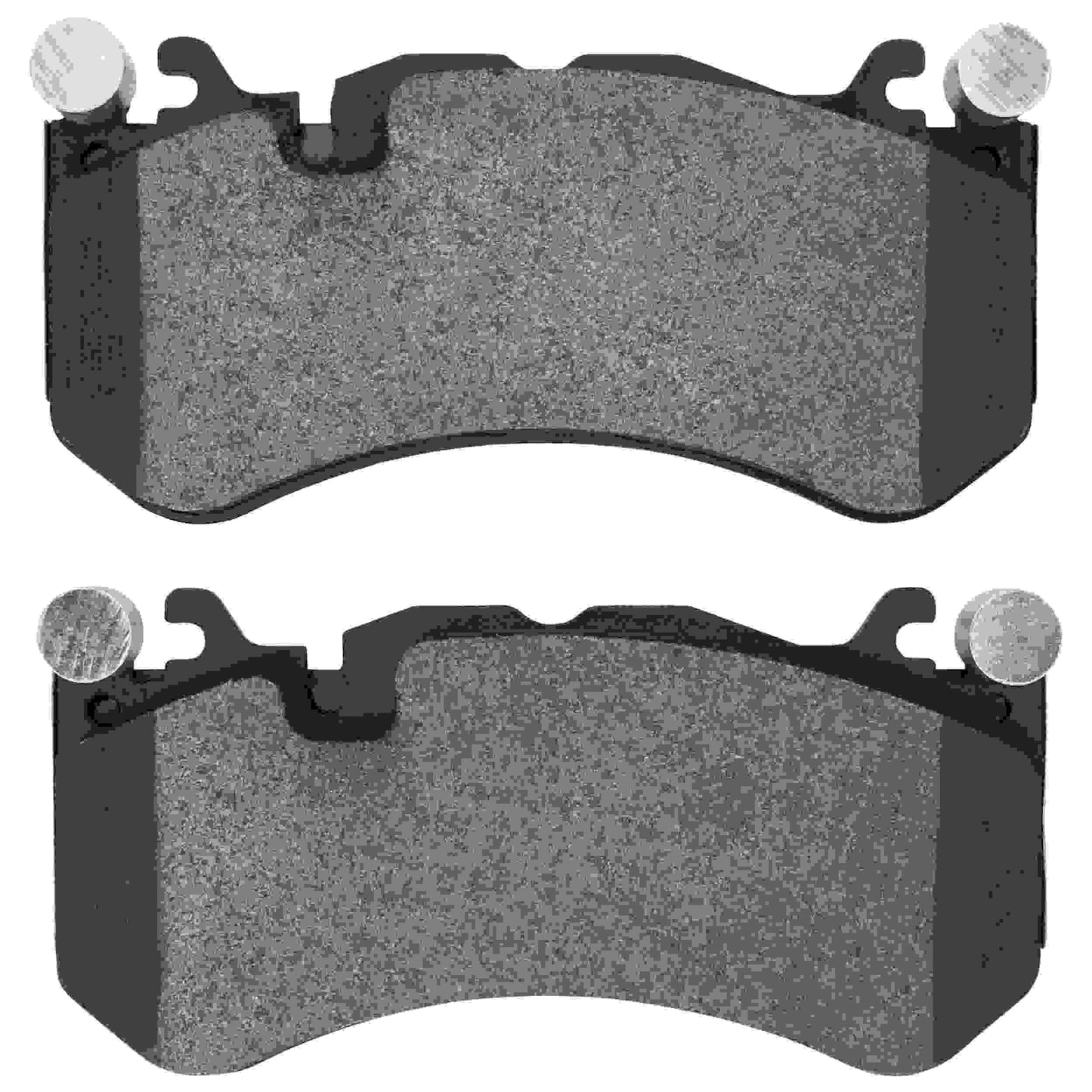 Quality-Built Black Series Semi-Metallic Brake Pads 1003-1291AM