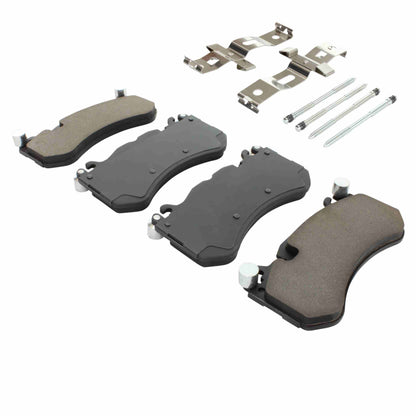 Quality-Built Black Series Ceramic Brake Pads 1003-1291C