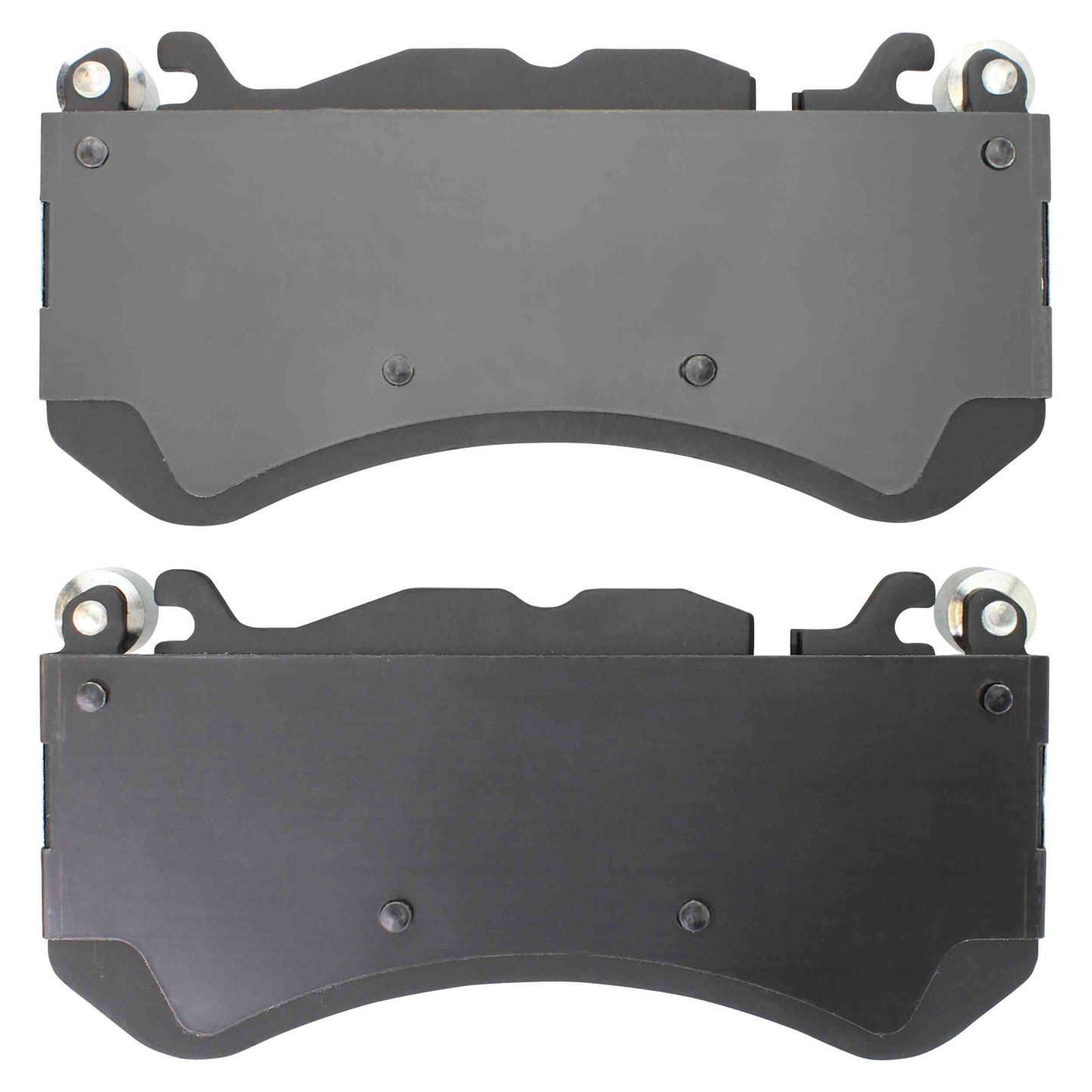 Quality-Built Black Series Semi-Metallic Brake Pads 1003-1291M